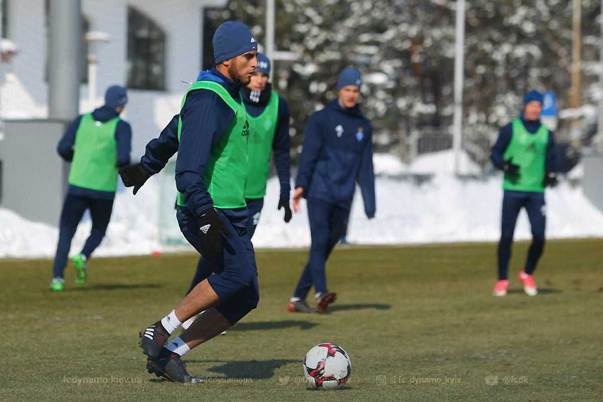 Карлос Самбрано / ФК Динамо Київ