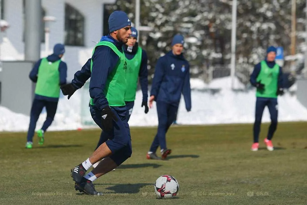 Карлос Самбрано / ФК Динамо Киев