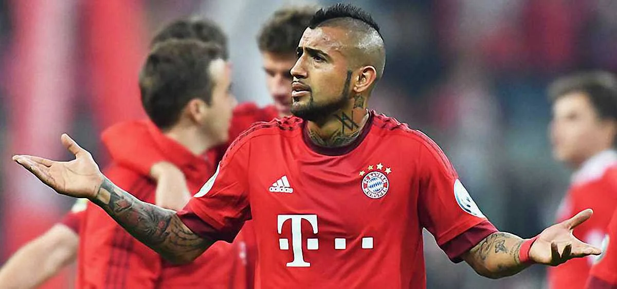 Артуро Видаль / Фото: ФК Бавария