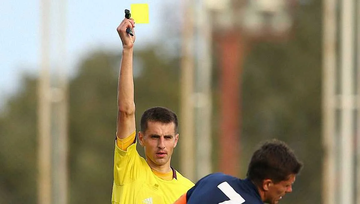 Арбітр Олександр Солов'ян, фото: О.Осипов