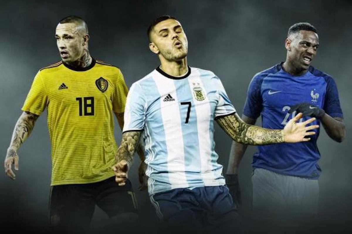 Уявна збірна з топ-футболістів, які не поїдуть на ЧС-2018: грала б у фіналі?