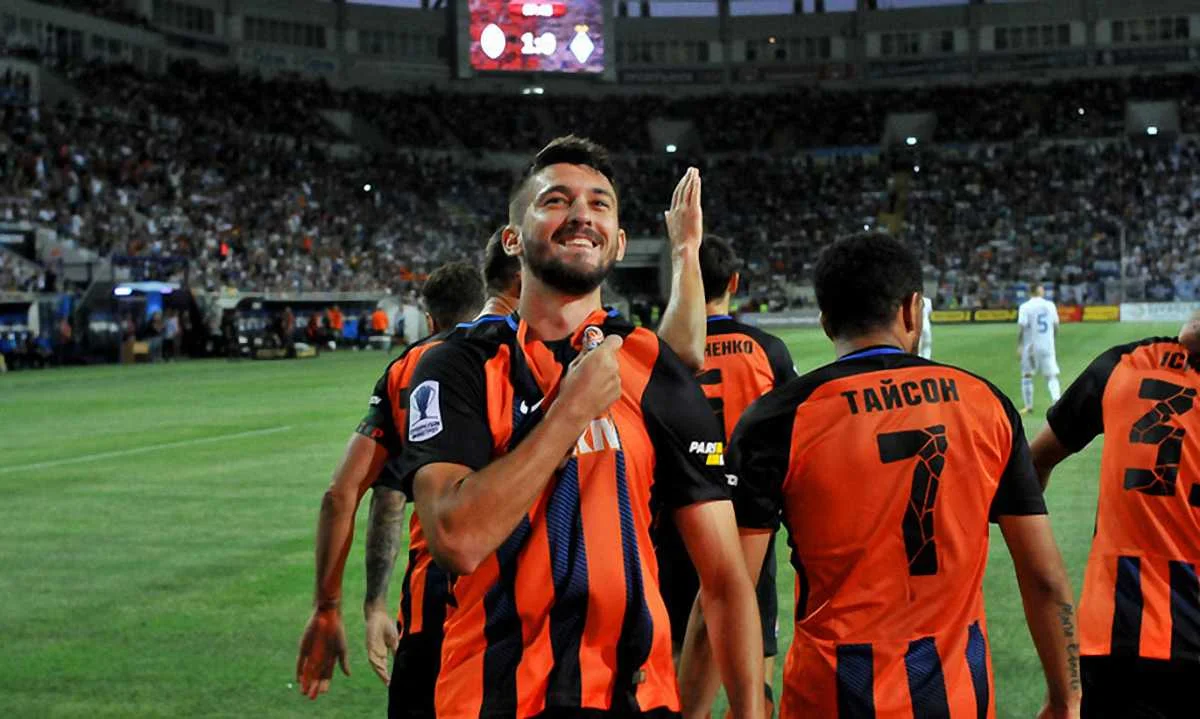 Факундо Феррейра / Фото ФК Шахтер