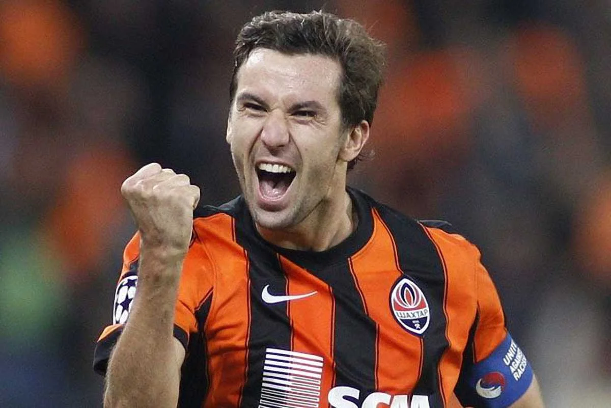 Дарио Срна / Фото ФК Шахтер
