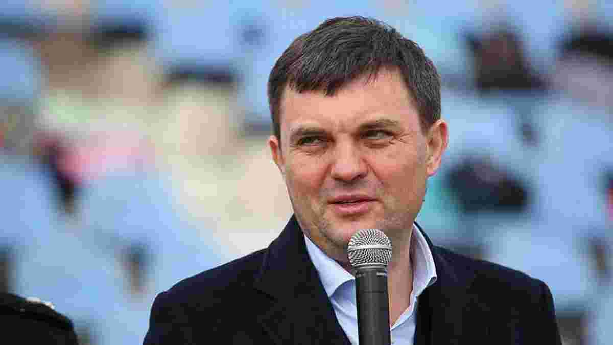 Красніков покинув Харківську федерацію футболу