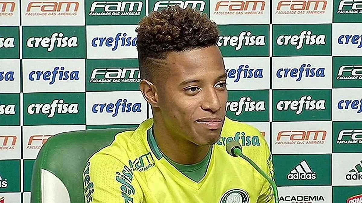 Че Че / Фото ФК Палмейрас