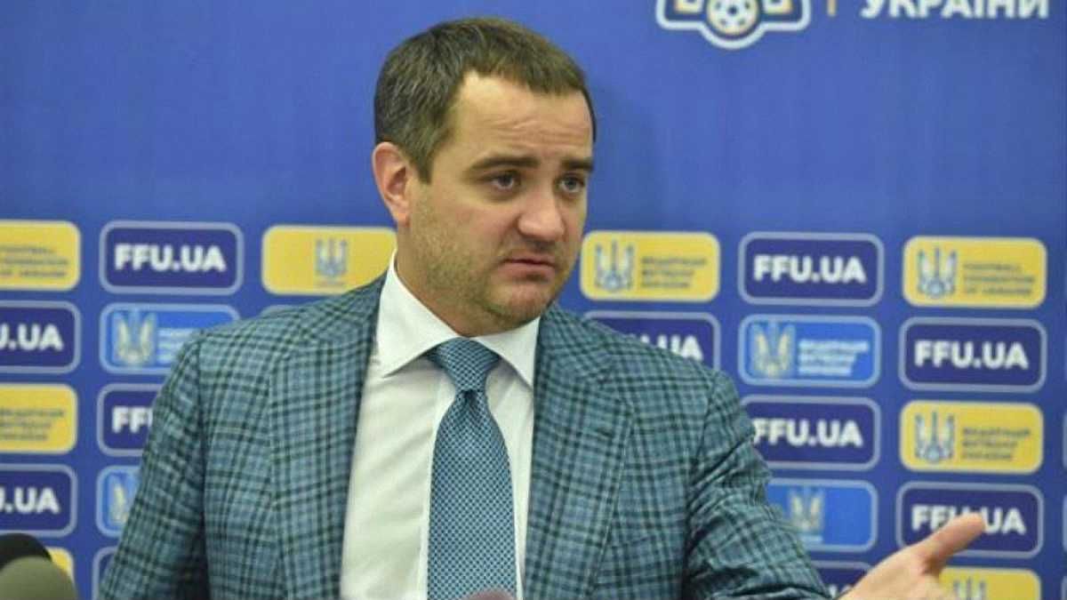 Андрій Павелко / фото: ФФУ
