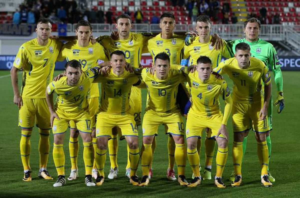 Збірна України / Фото ФФУ