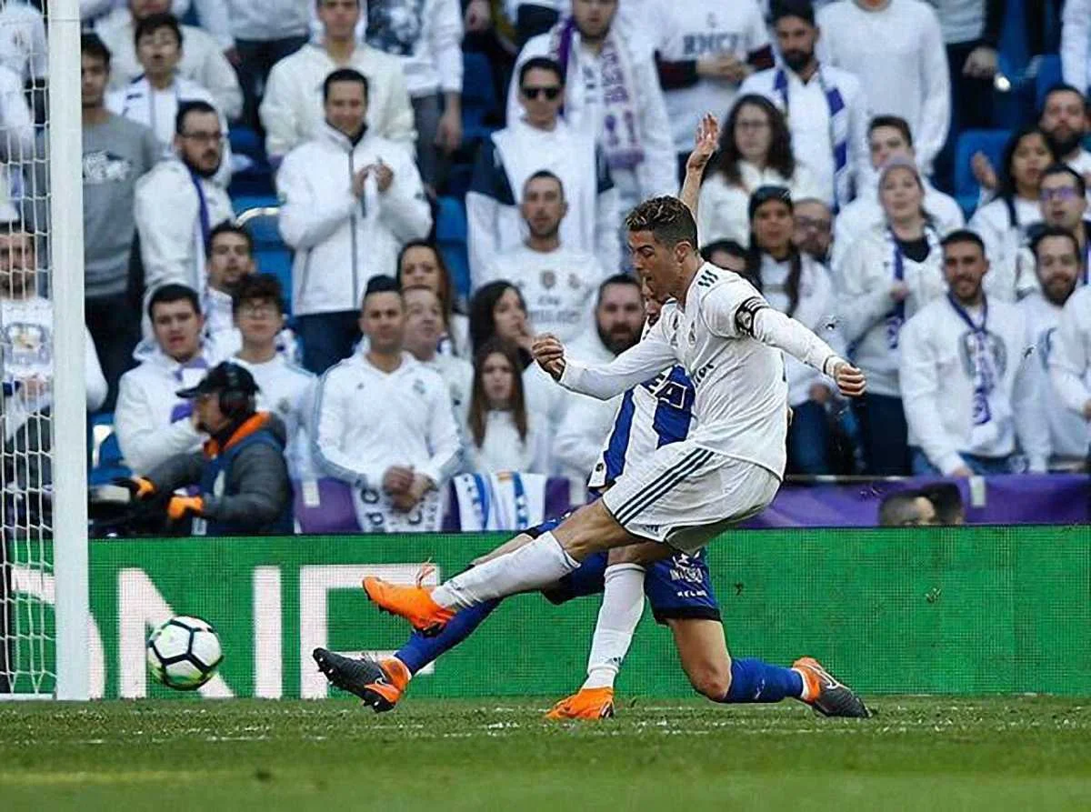 Кріштіану Роналду / фото: офіційний сайт ФК Реал Мадрид