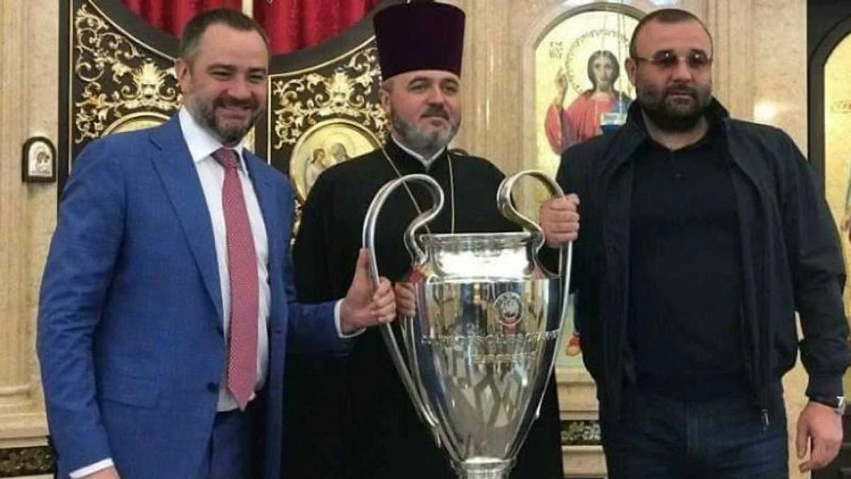 Андрій Павелко під час турне Кубка Ліги чемпіонів / фото із соцмереж