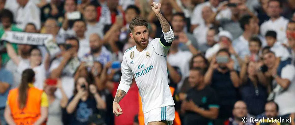 Серхіо Рамос / ФК Реал Мадрид