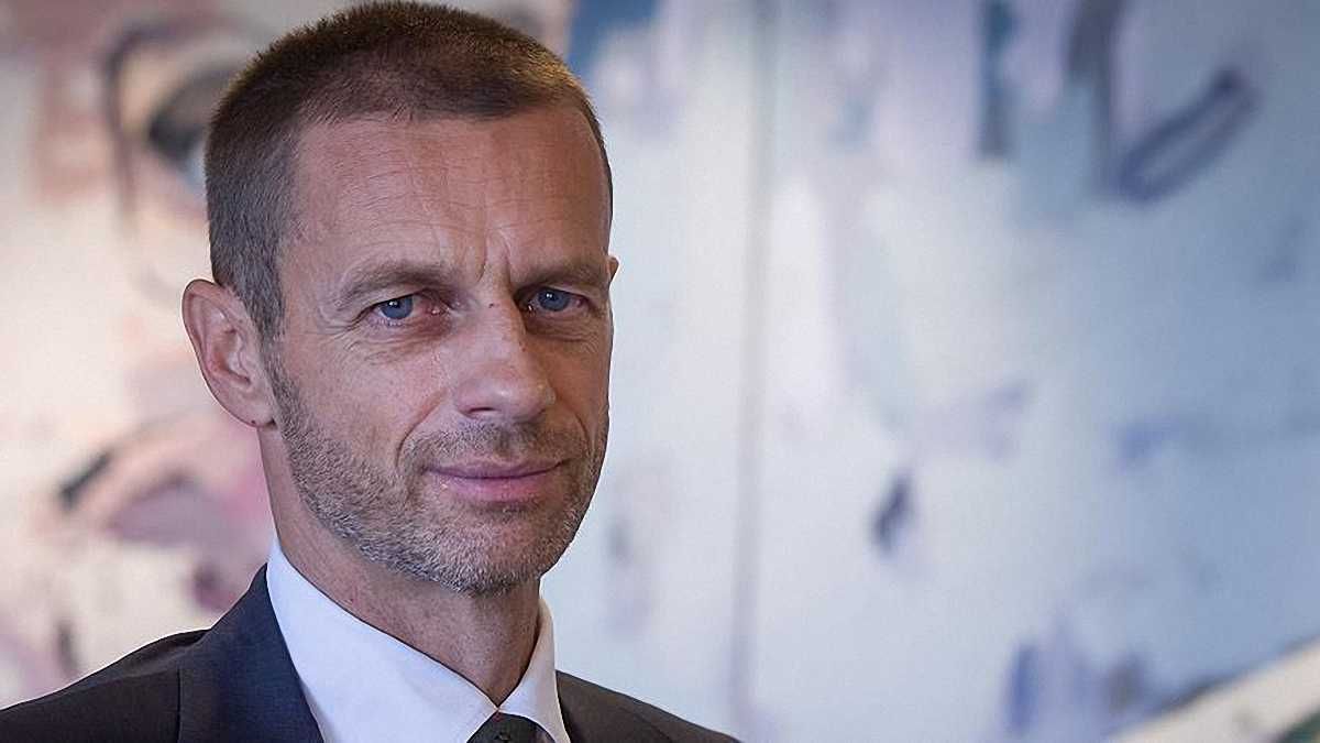 Александер Чеферін / Фото: UEFA