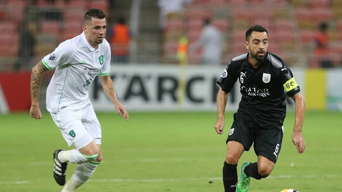 Хави остается в Катаре