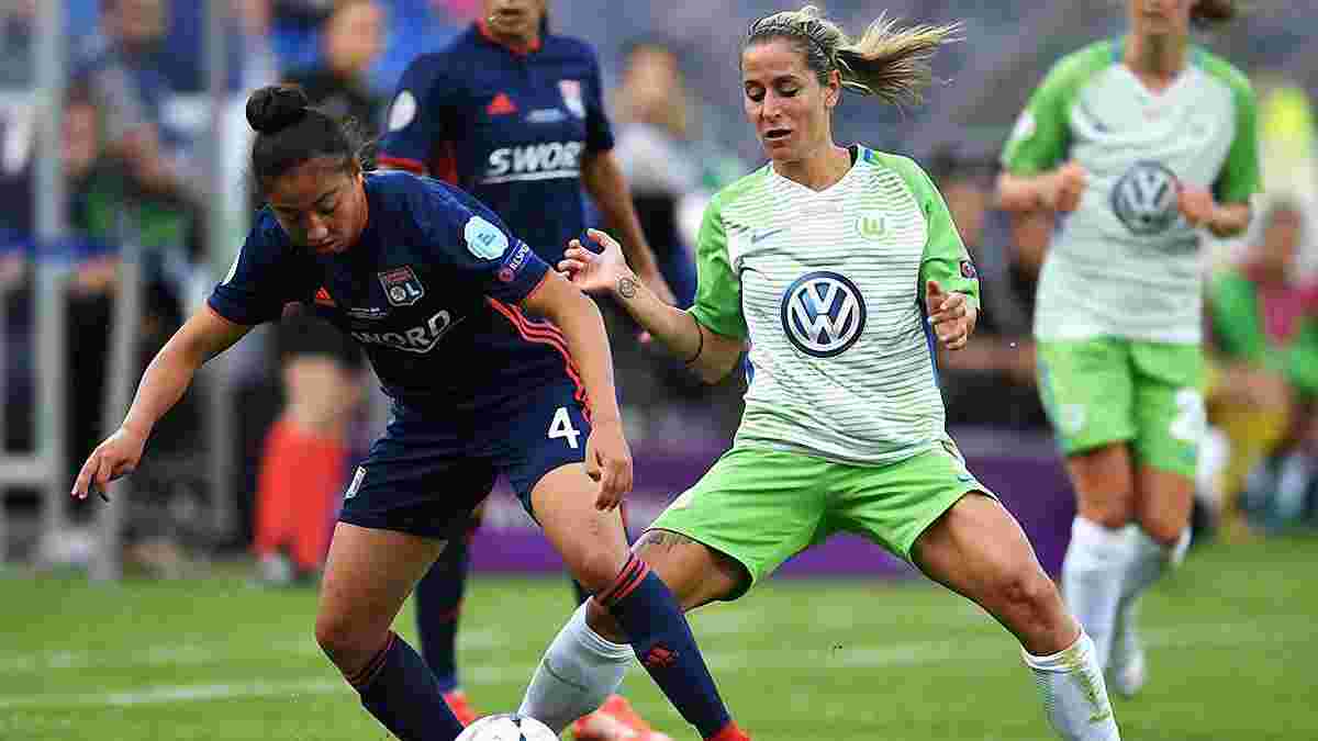 Фінал Ліги чемпіонів серед жінок: Вольфсбург – Ліон – 1:4 – відео голів та огляд матчу