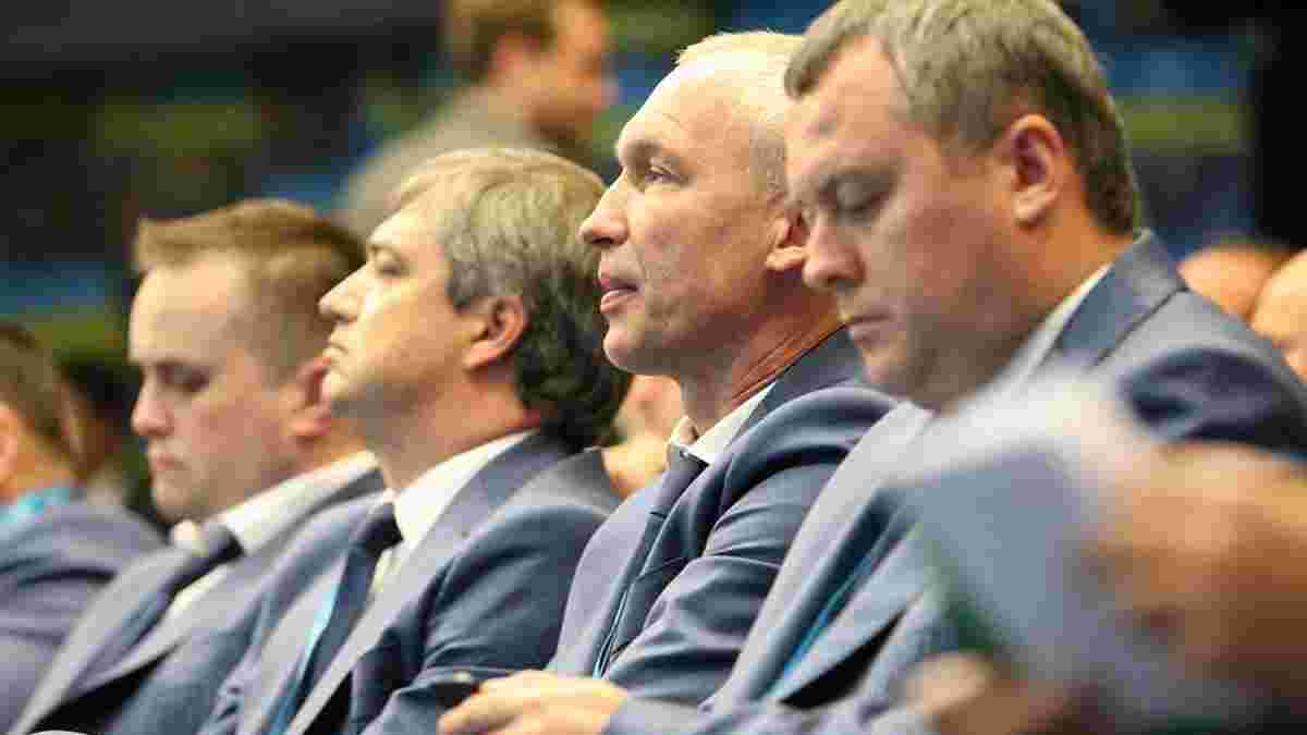 Протасов став першим віце-президентом ФФУ
