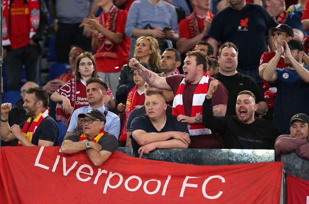 Фанаты Ливерпуля / фото из соцсетей