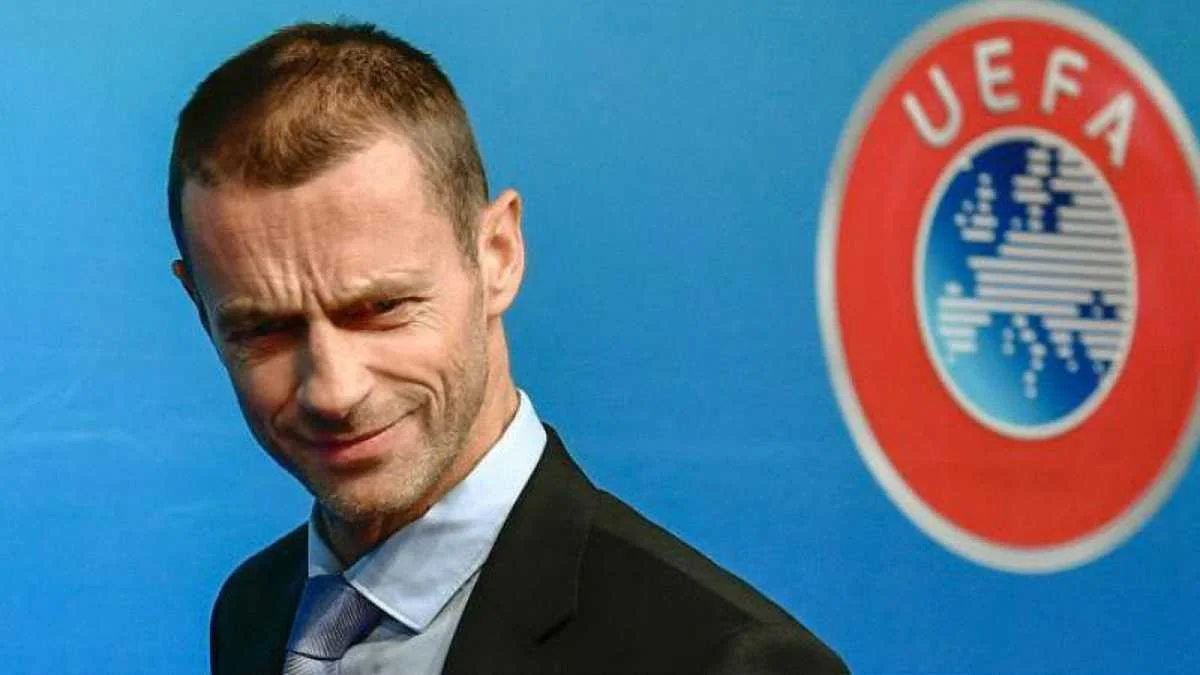 Александер Чеферин / фото: УЕФА