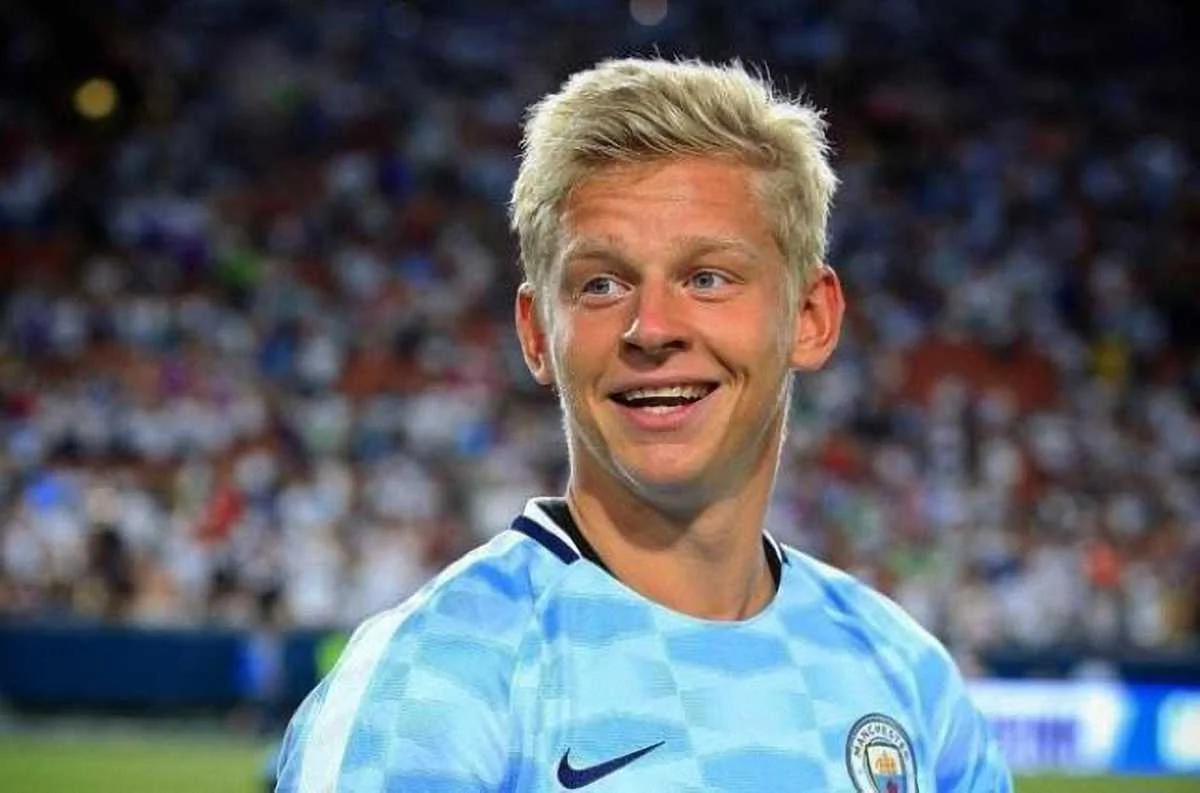 Олександр Зінченко / Фото: Манчестер Сіті