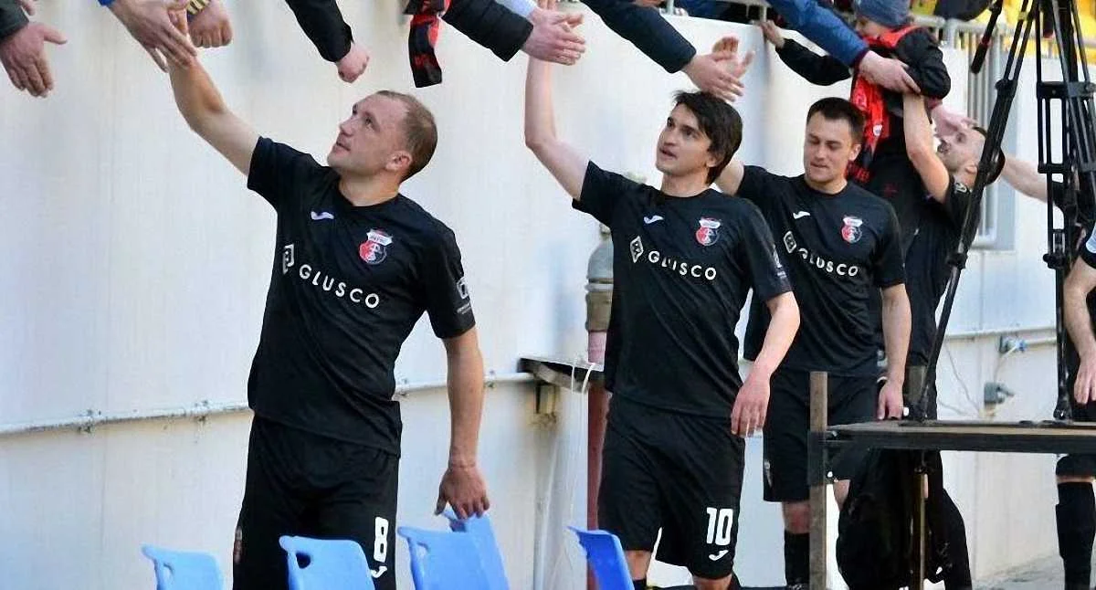 гравці Вереса / фото: НК Верес