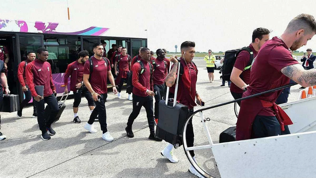 Ліверпуль у Києві / фото: ФК Ліверпуль