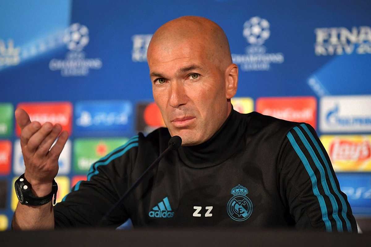Зинедин Зидан / Getty Images