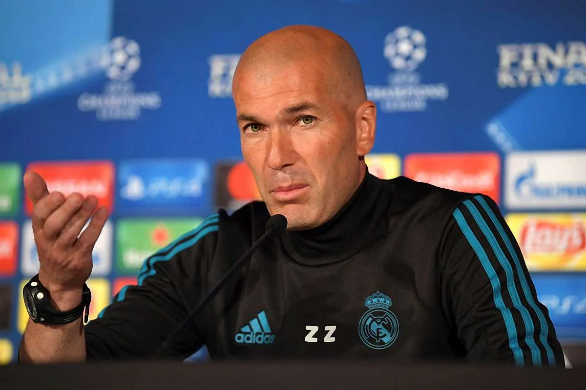 Зинедин Зидан / Getty Images
