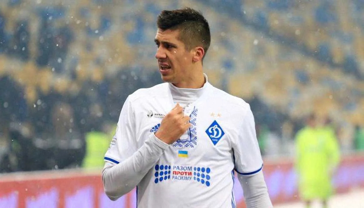 Євген Хачеріді / фото: ФК Динамо