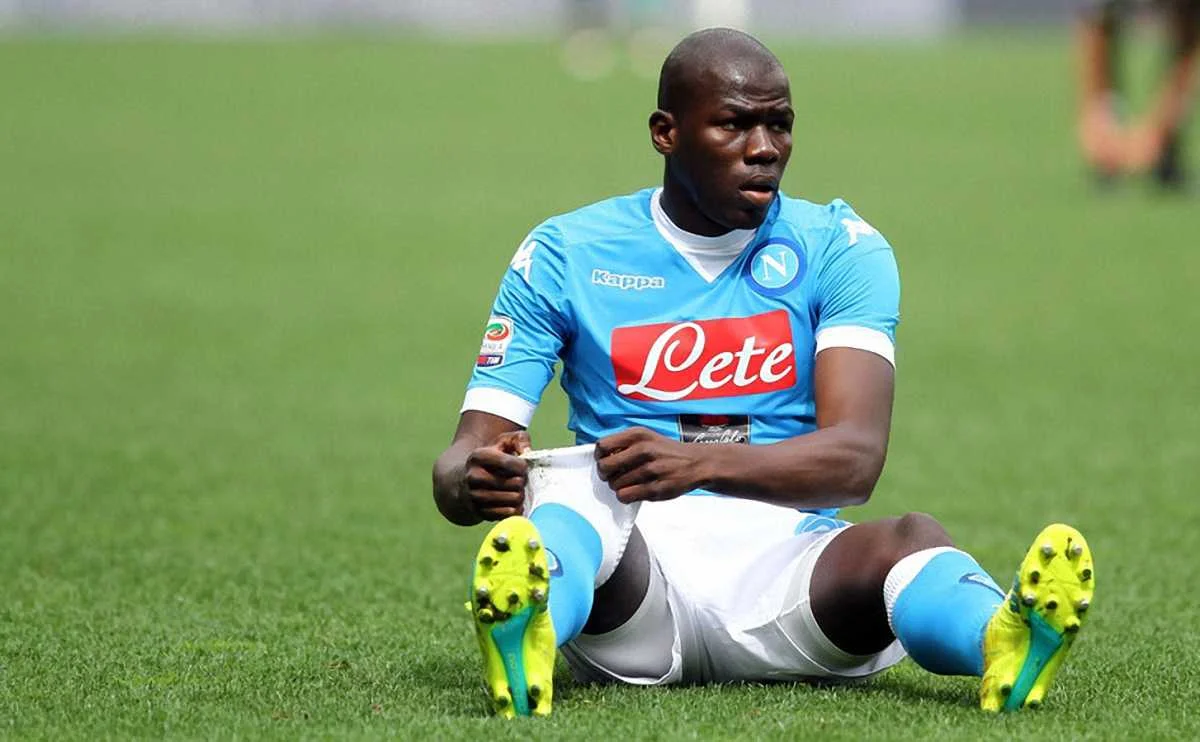 Каліду Кулібалі / фото: ФК Наполі