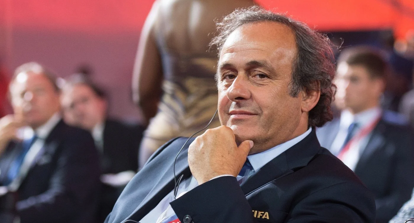 Мишель Платини / РИА Новости