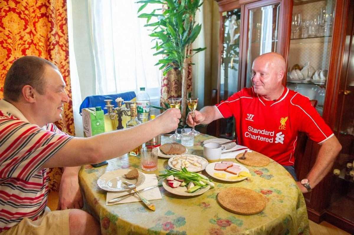Кияни приймають гостей / фото: В. Шуваєв