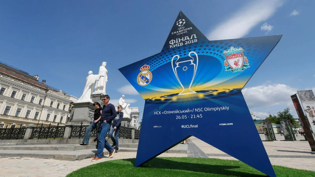 Фінал Ліги чемпіонів у Києві / Reuters