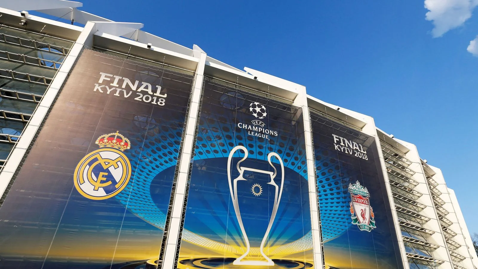 Фінал Ліги чемпіонів у Києві / Sky News