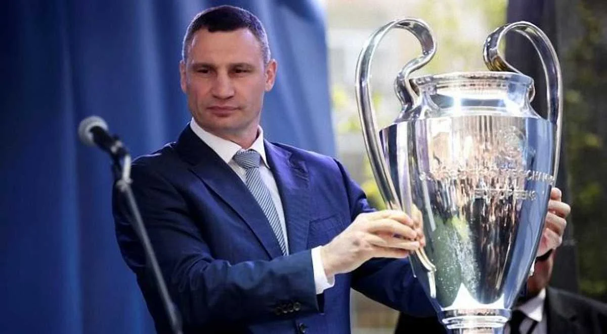 Виталий Кличко / официальный сайт ФФУ