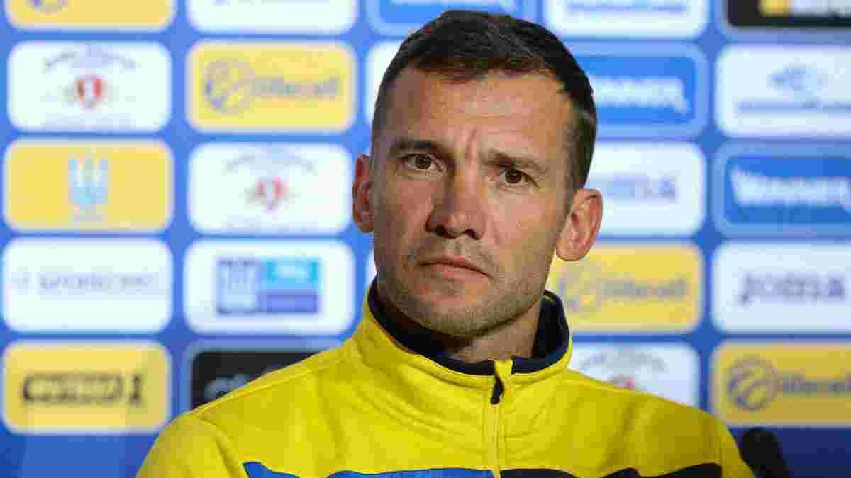 Шевченко: Игроки, которые будут причастны к договорным матчам, не попадут в сборную Украины