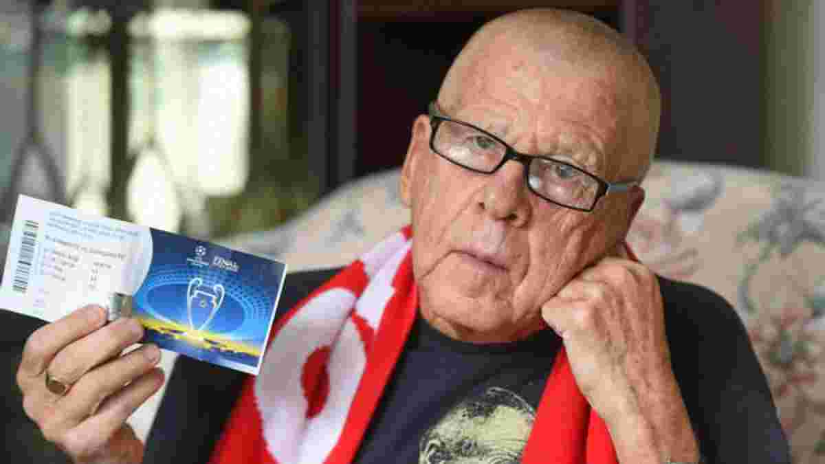 Реал – Ливерпуль: 75-летний суперфан англичан не попадет на матч, несмотря на наличие билета – трогательная история