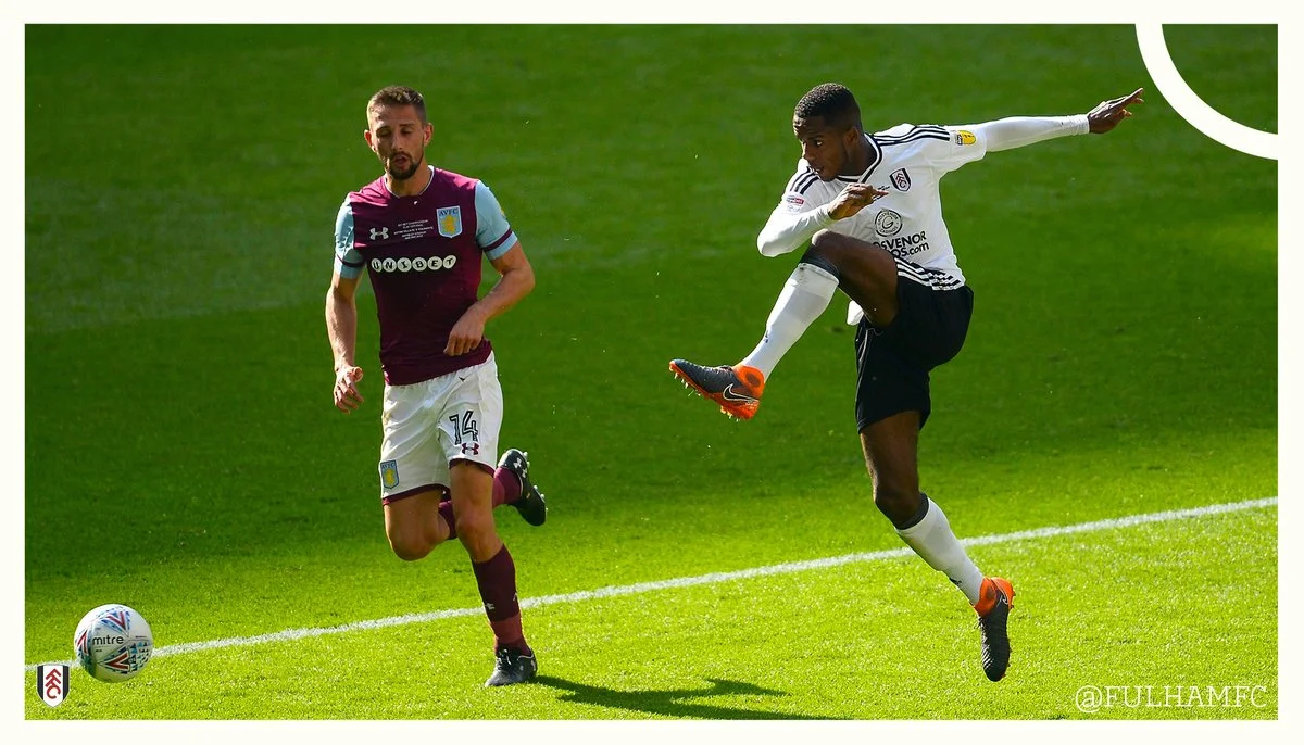 Фулхем обіграв Астон Віллу та вийшов в АПЛ / Фото: Twitter Фулхема