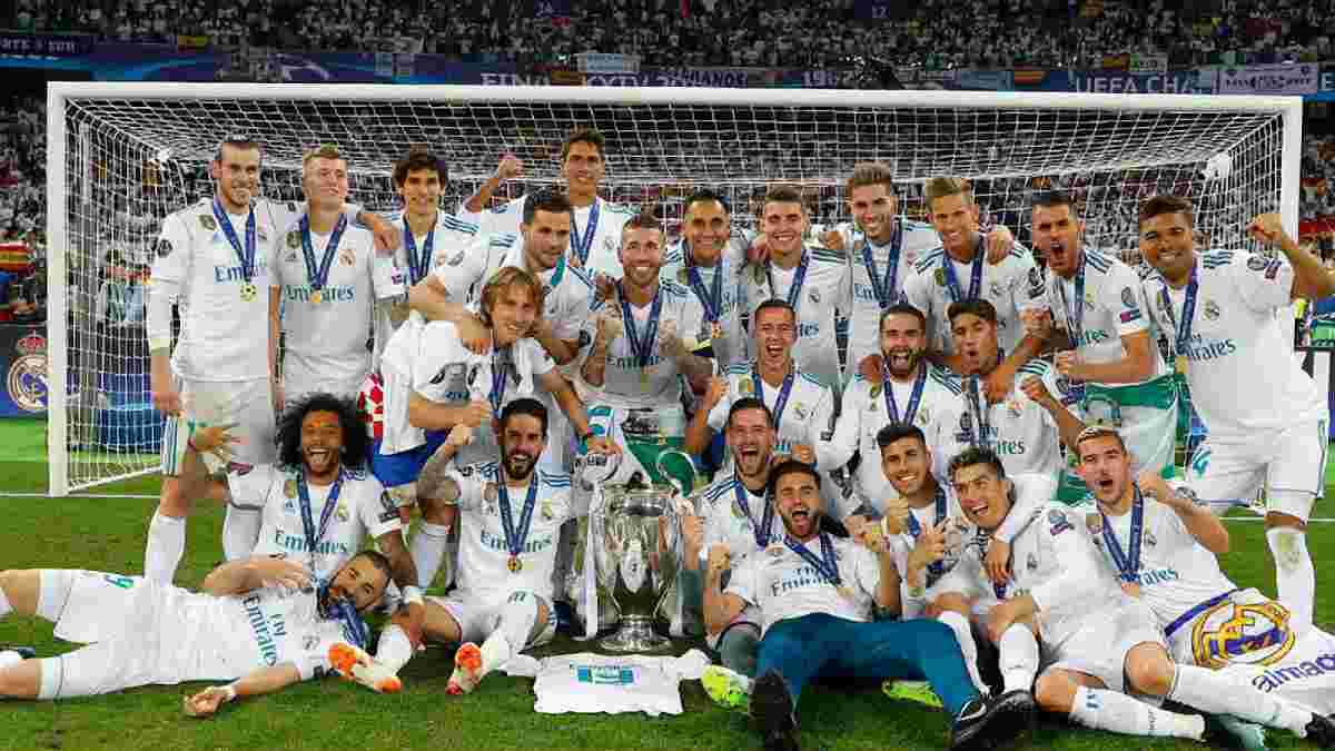 Главные новости футбола 26 мая: Реал победил Ливерпуль в финале Лиги чемпионов в Киеве, Салах может пропустить ЧМ-2018