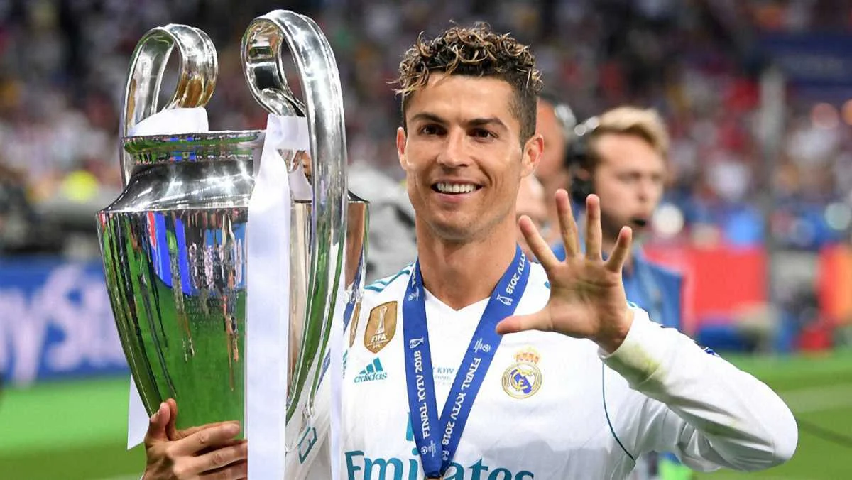 Кріштіану Роналду / Фото: Getty Images