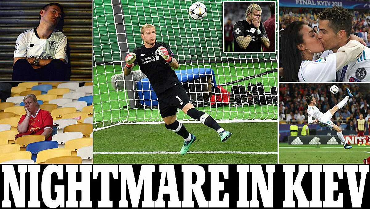 Реал – Ліверпуль / Daily Mail