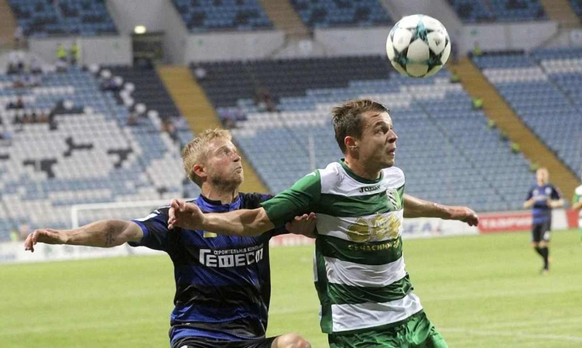 Чорноморець програв боротьбу Полтаві