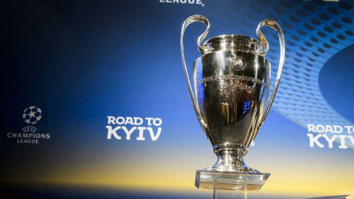 Кубок Ліги чемпіонів у Києві / фото із соцмереж