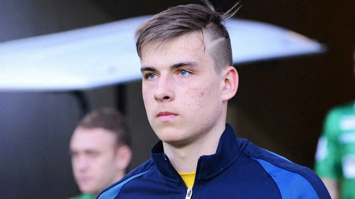 Андрій Лунін / фото із соцмереж