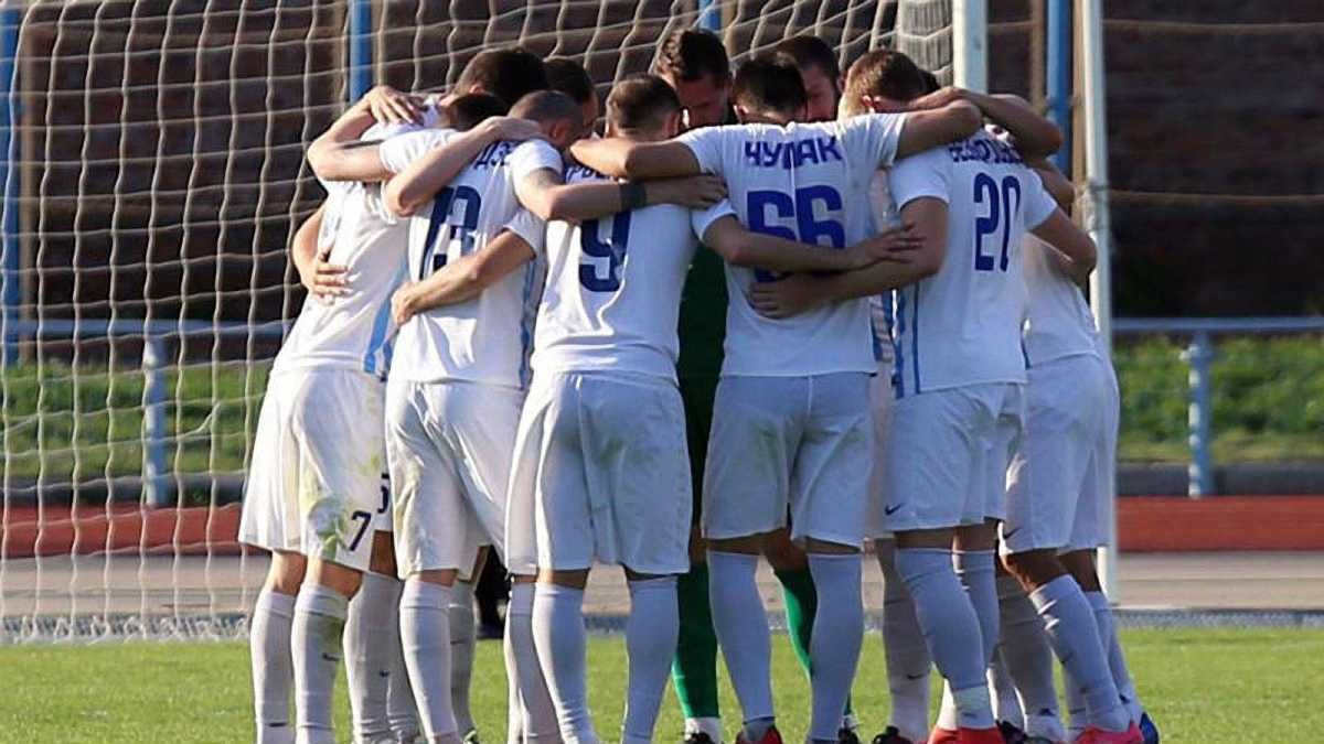 Десна вийшла в УПЛ / фото: ФК Десна