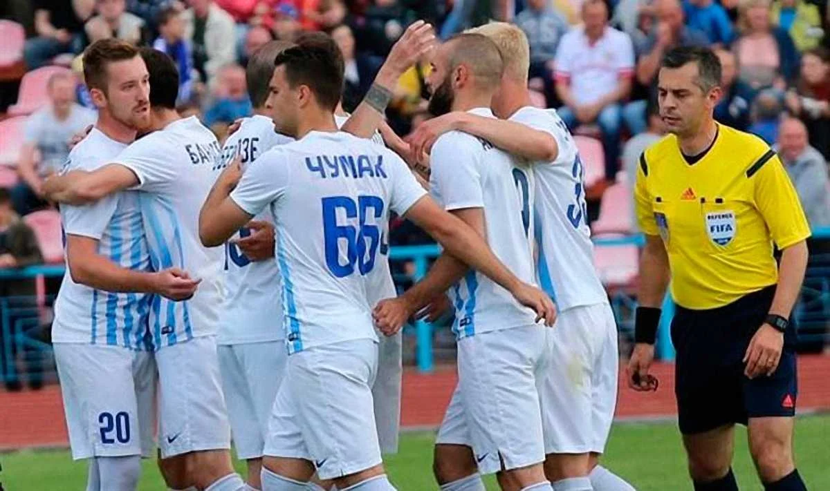 Десна вышла в УПЛ!