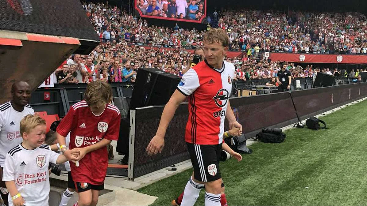 Дирк Куйт / фото: ФК Фейеноорд