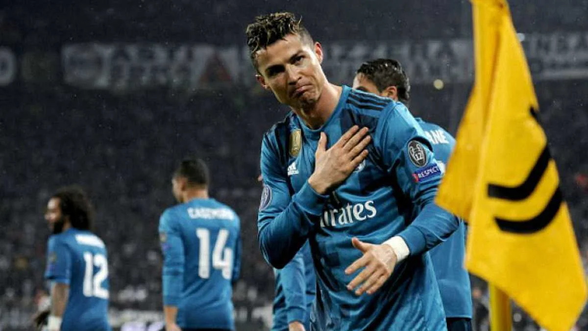 Кріштіану Роналду / фото: ФК Реал Мадрид