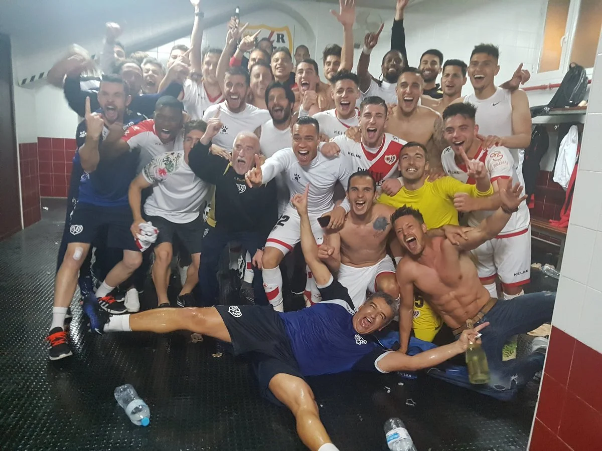 Райо Вальекано вернулся в Примеру