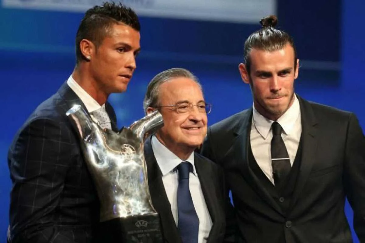 Реал может продать Роналду и Бейла