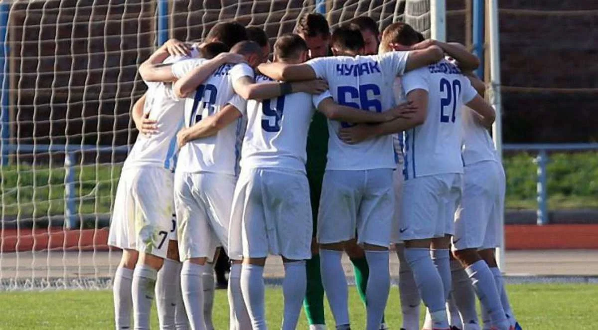 Десна вийшла до УПЛ / фото: ФК Десна