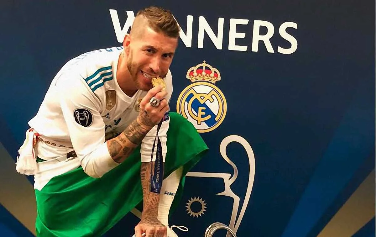 Серхіо Рамос / фото: Twitter Серхіо Рамоса