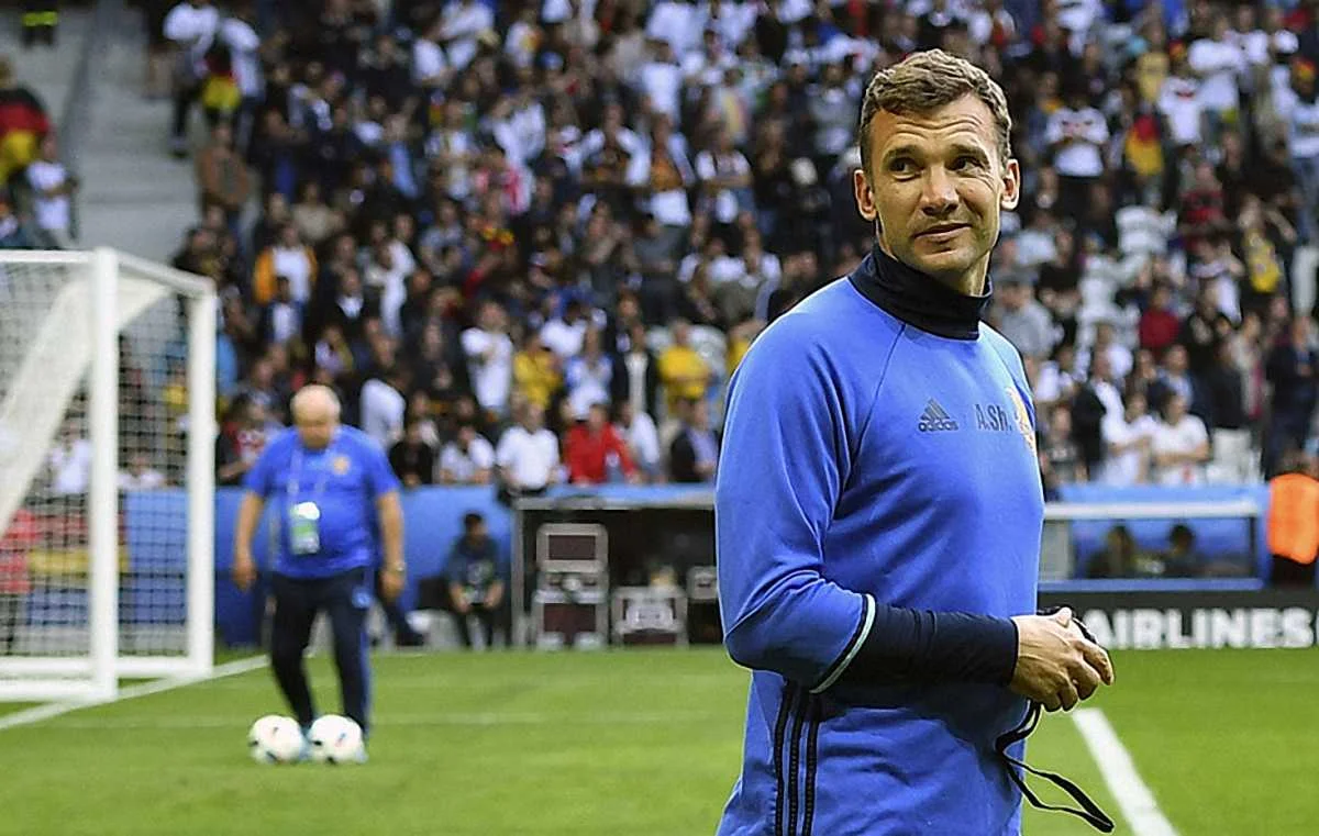 Андрій Шевченко / Фото: ФФУ